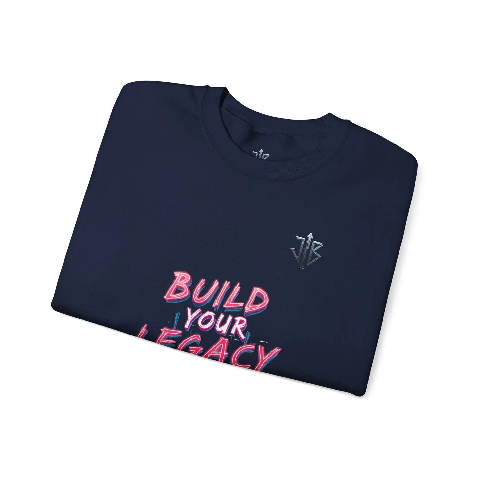 HouseofJAB “Build Your Legacy” Motivational Jumper – Wear Your Ambition House of JAB