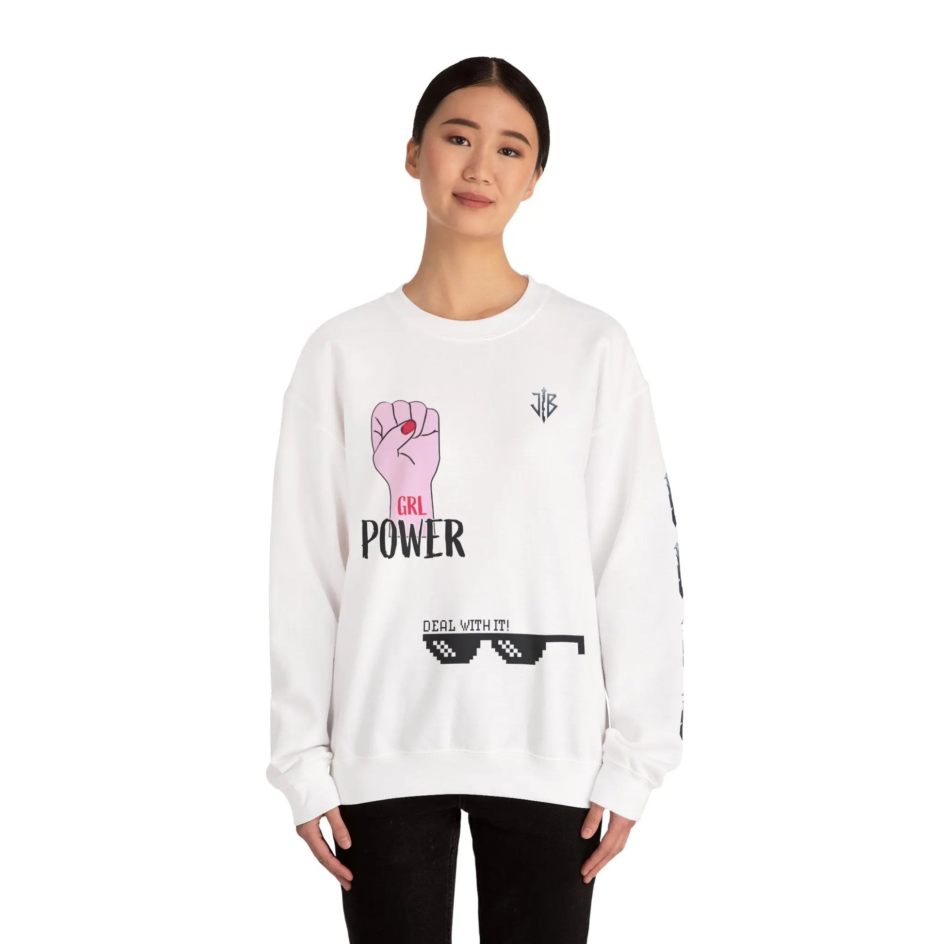 GRL POWER Jumper | HouseofJAB Women’s Streetwear House of JAB