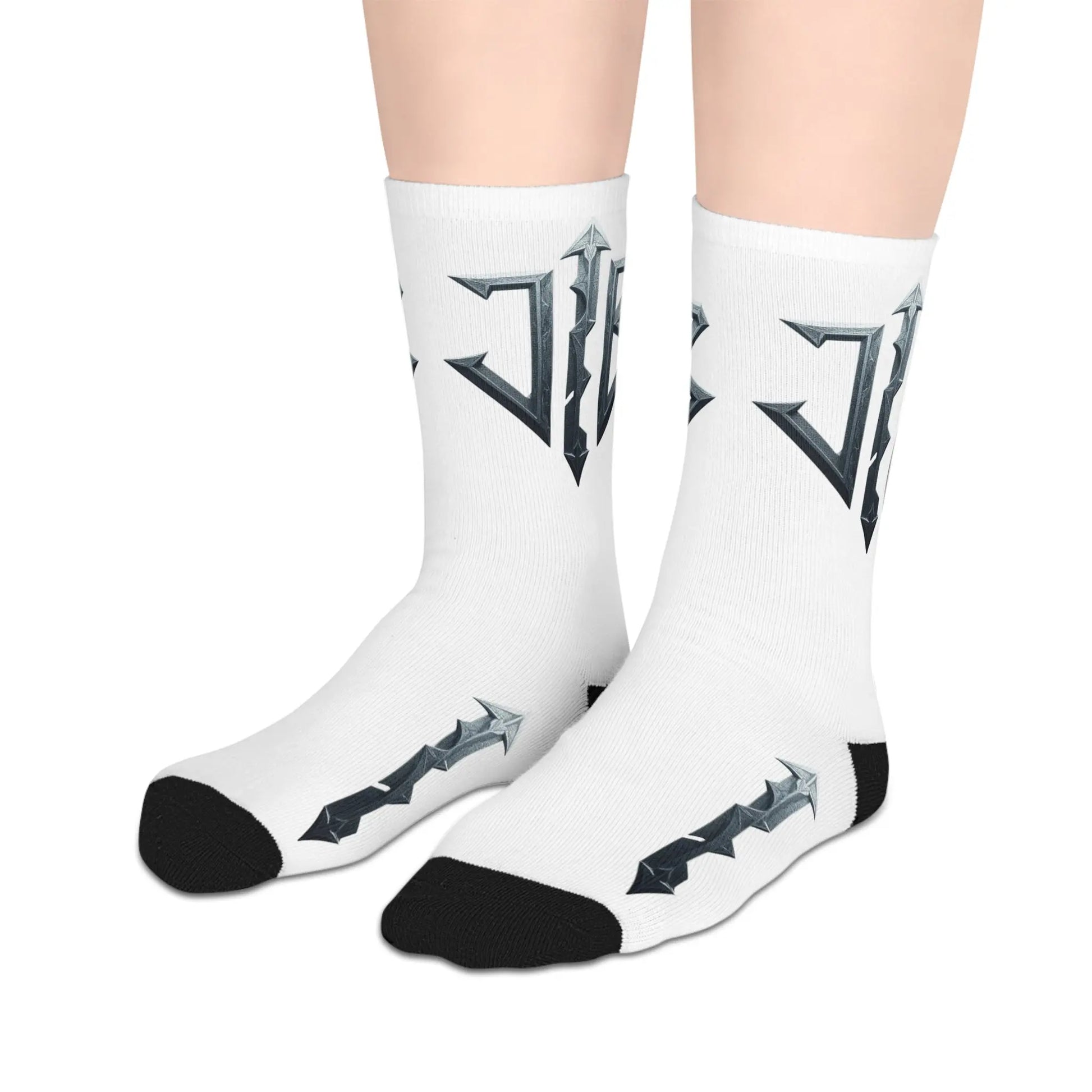 House of JAB, White Crew Socks – Wear Your Ambition House of JAB