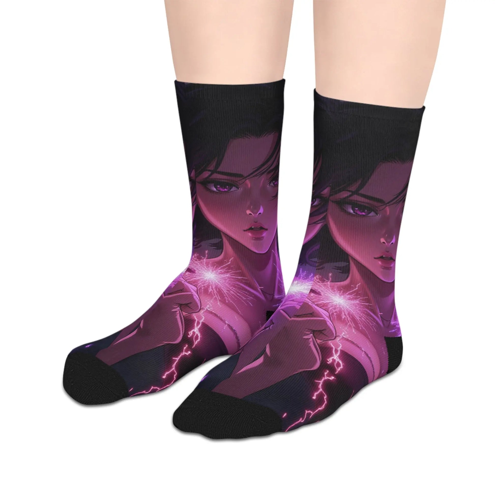 HOUSEOFJAB Electric Aura Socks – Anime Street-Gothic House of JAB