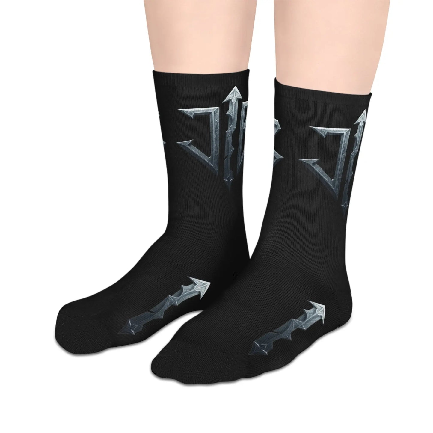 “House of JAB - Ambition Black Logo Socks House of JAB