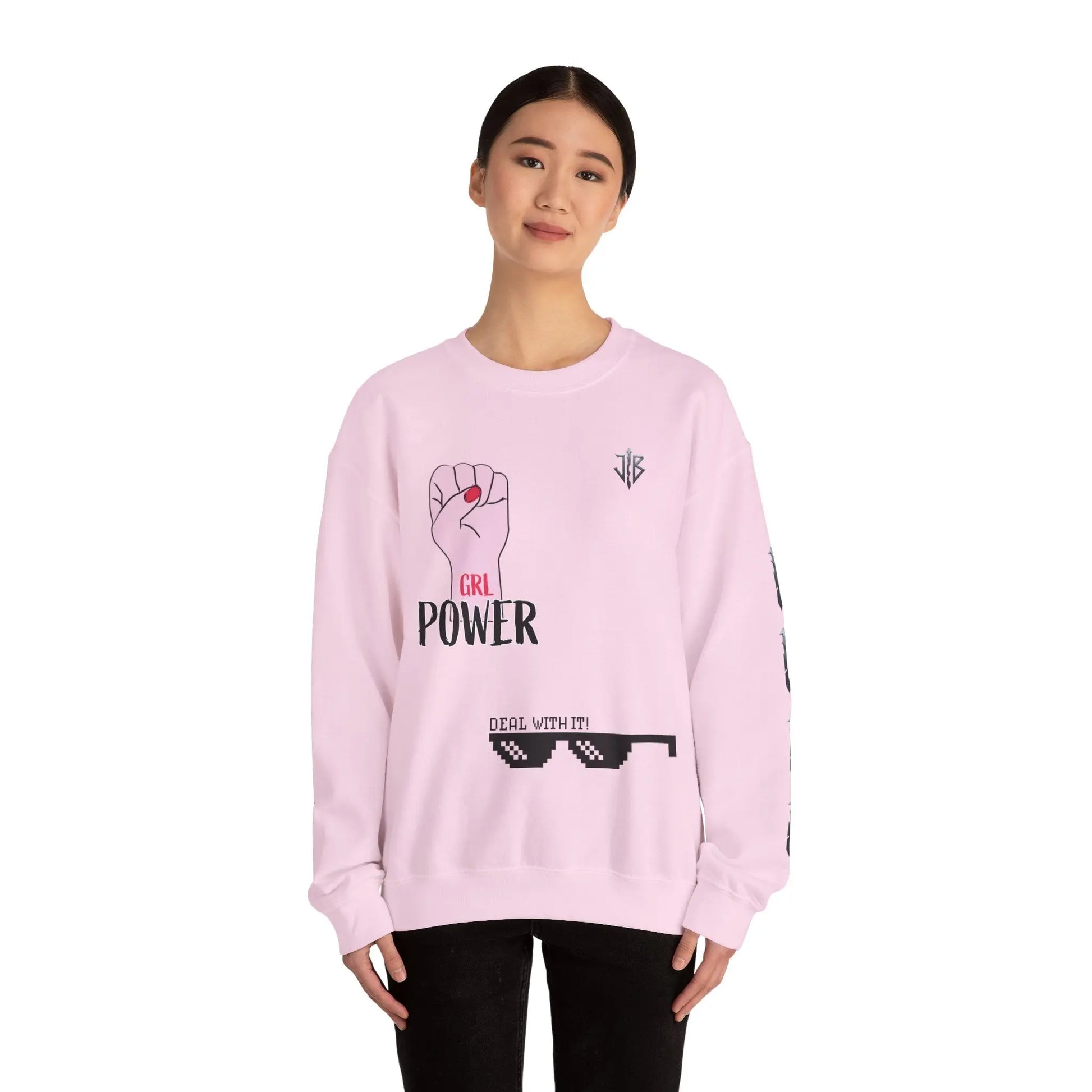 GRL POWER Jumper | HouseofJAB Women’s Streetwear House of JAB