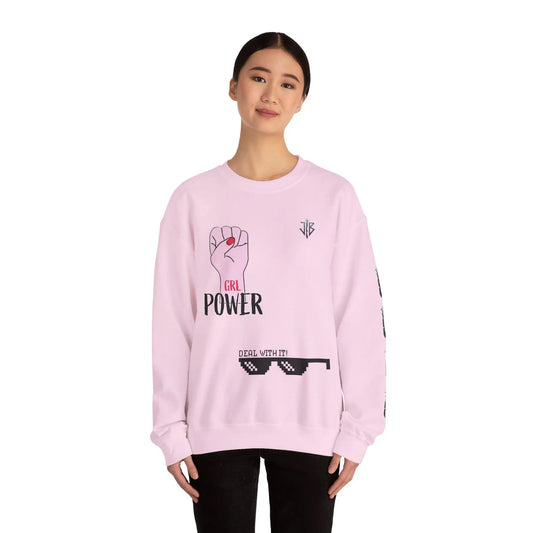 GRL POWER Jumper | HouseofJAB Women’s Streetwear House of JAB