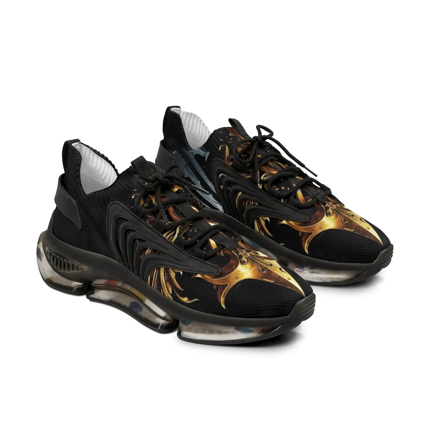House of JAB “Flame Ambition” Sneakers – Black & White Editions House of JAB