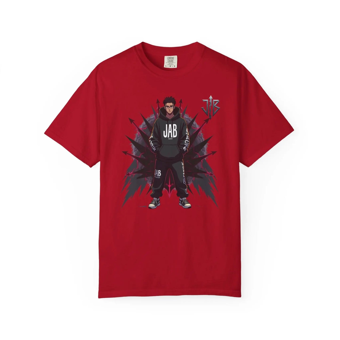 House of JAB Anime Character Tee – Wear Your Ambition Graphic T-Shirt (Multiple Colors) Printify