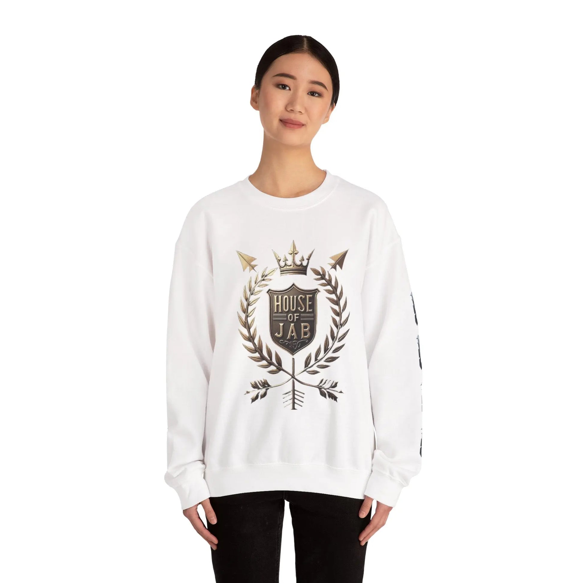 HouseofJAB Crest Jumper – Premium Streetwear in Multiple Colors House of JAB