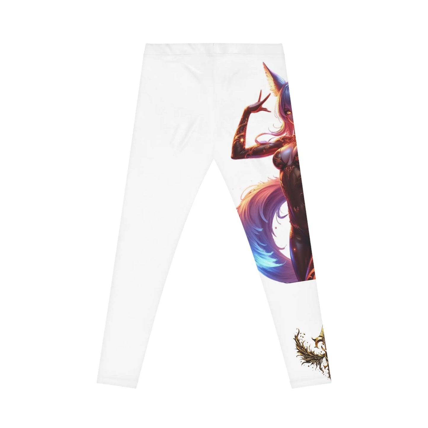 House of JAB - Fierce Flame Anime Leggings – Warrior Edition House of JAB
