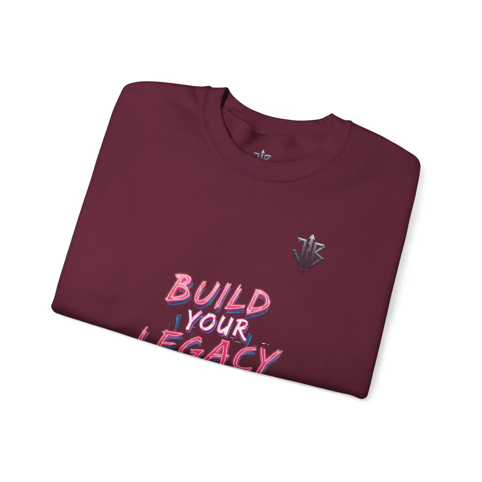 HouseofJAB “Build Your Legacy” Motivational Jumper – Wear Your Ambition House of JAB