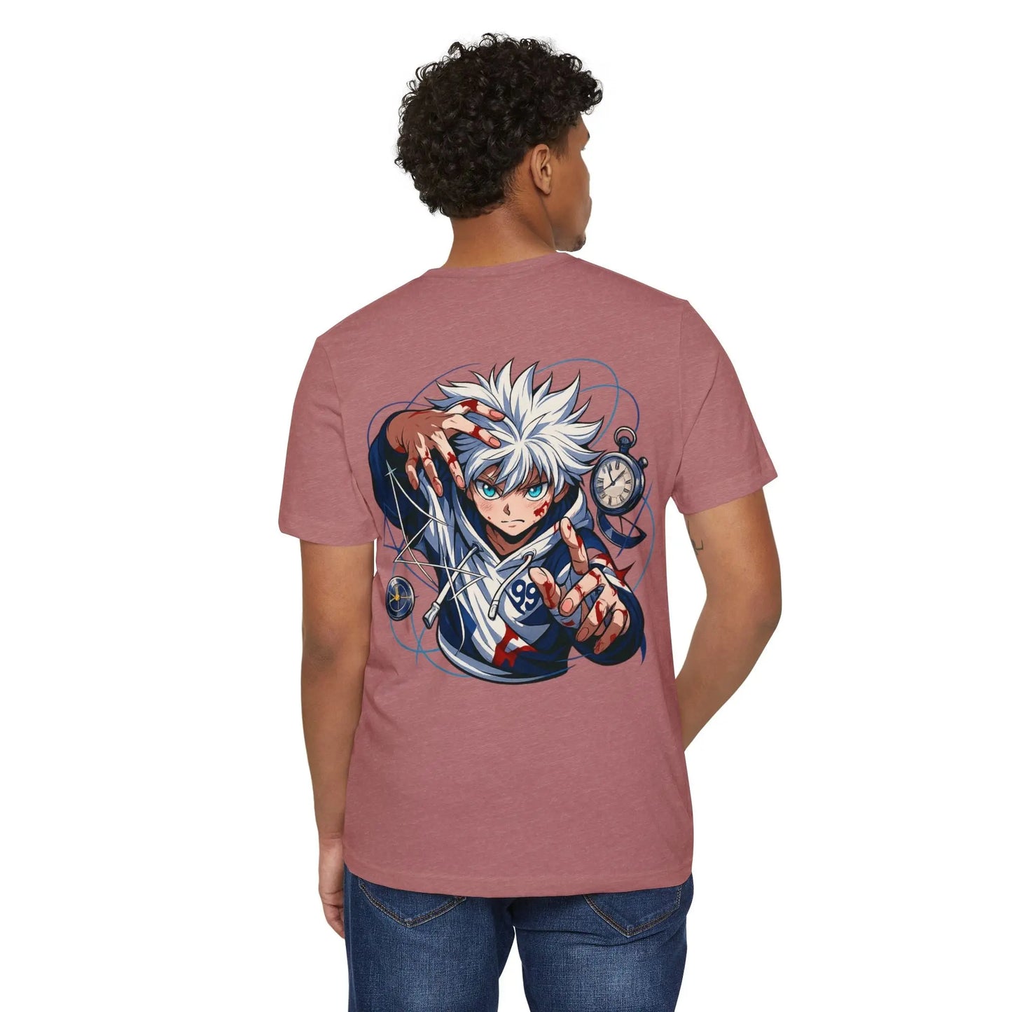 Bloodline Energy Anime Tee – House of Jab Exclusive House of JAB