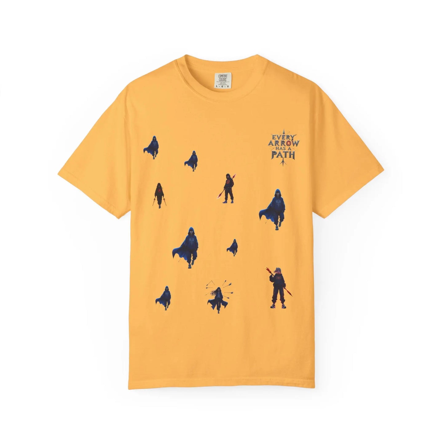 Every Arrow Has a Path: Cloaked Resolve Tee Every Arrow Has a Path