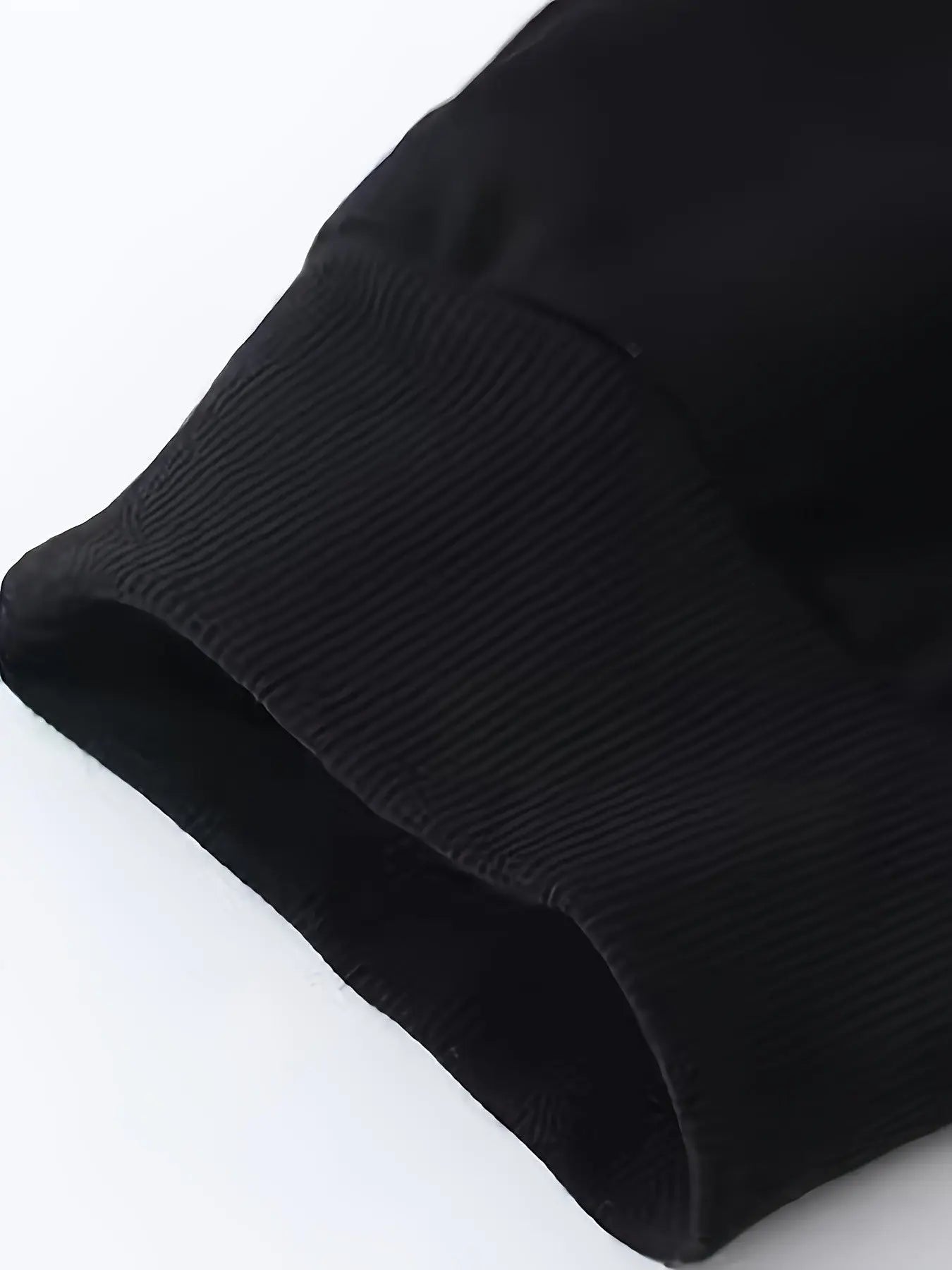 Men’s Breathable Athletic Set – White “Just Keep Moving” T-Shirt & Black Joggers Kenike