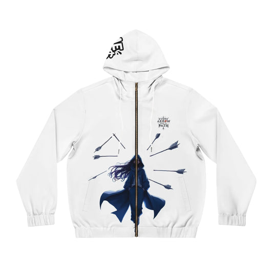 Every Arrow Has a Path – Anime Streetwear Hoodie Printify