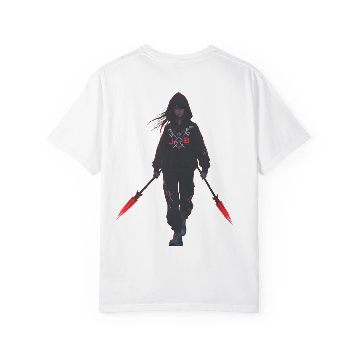 Every Arrow Has a Path “Shadow Spear” Anime Tee – Limited Character Series Every Arrow Has a Path