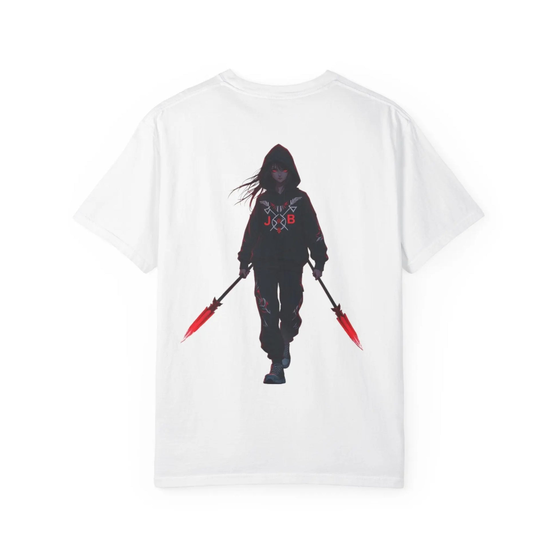 Every Arrow Has a Path “Shadow Spear” Anime Tee – Limited Character Series Every Arrow Has a Path