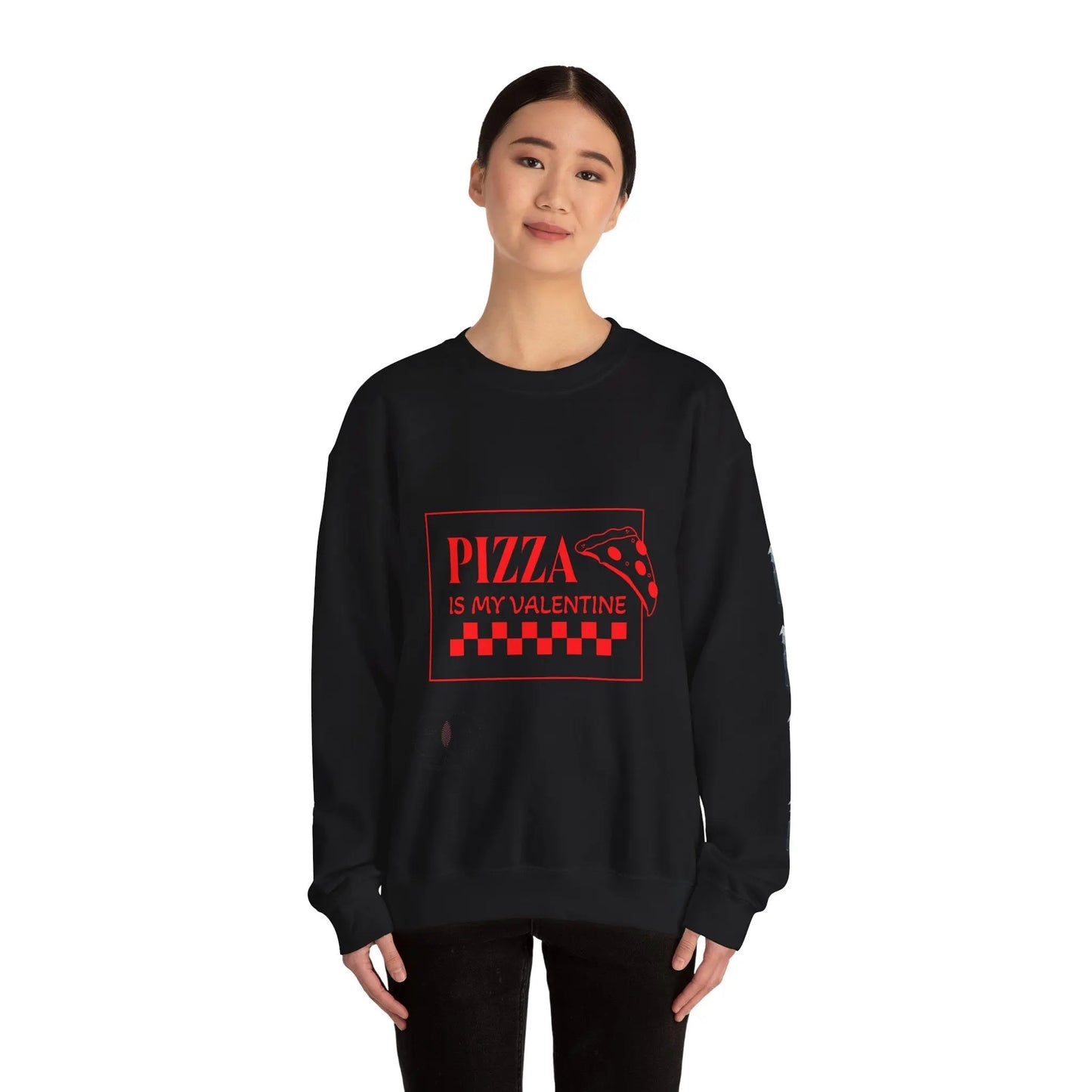 Pizza Is My Valentine Sweatshirt | HouseofJAB House of JAB