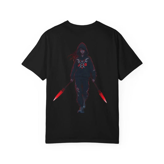 Every Arrow Has a Path “Shadow Spear” Anime Tee – Limited Character Series Every Arrow Has a Path