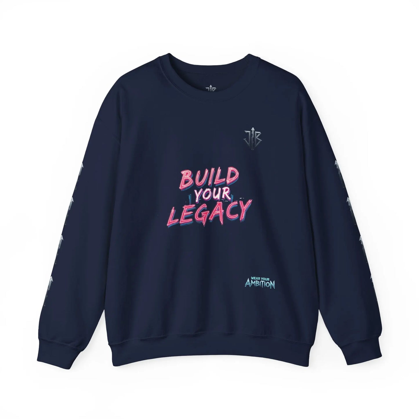 HouseofJAB “Build Your Legacy” Motivational Jumper – Wear Your Ambition House of JAB