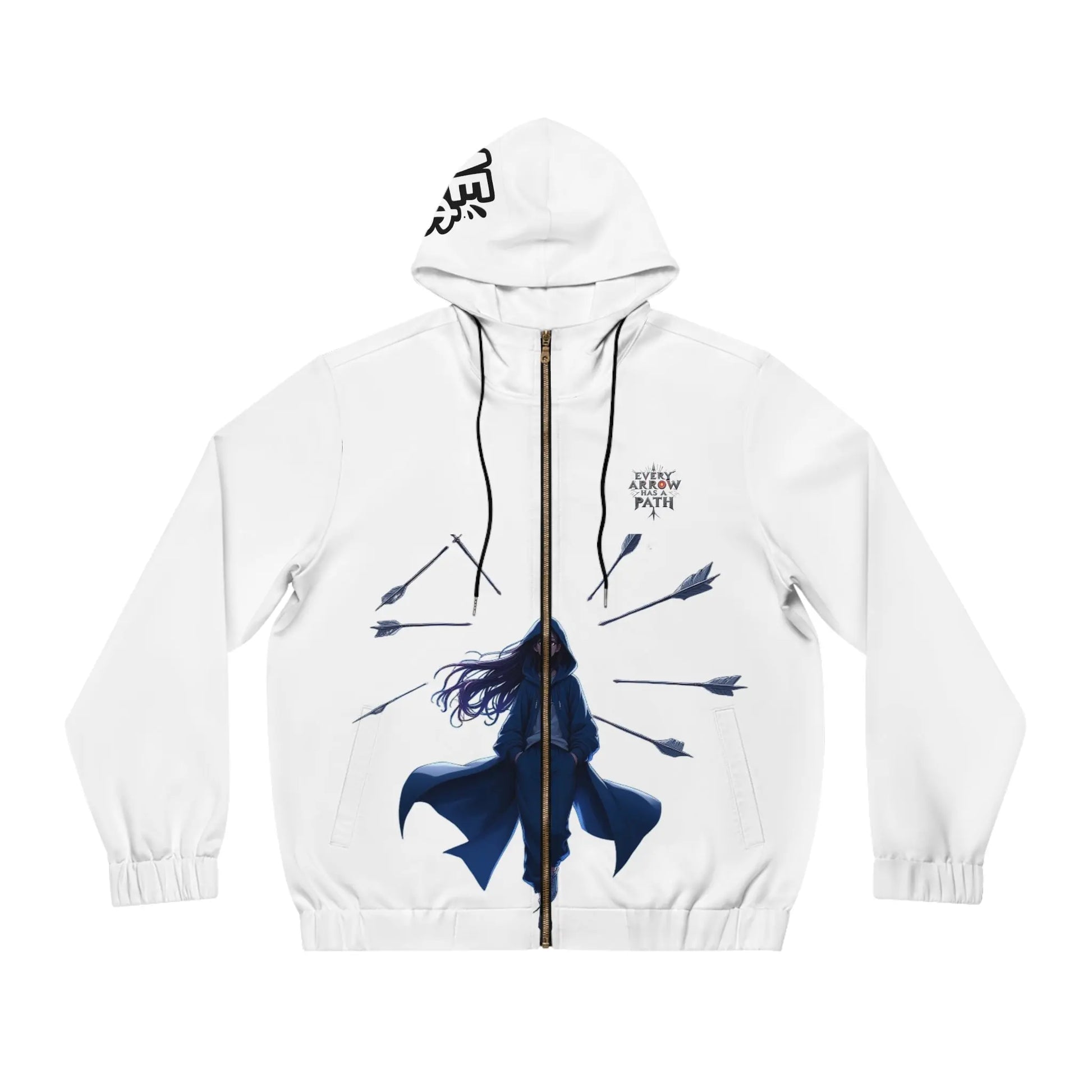 Every Arrow Has a Path – Anime Streetwear Hoodie Printify