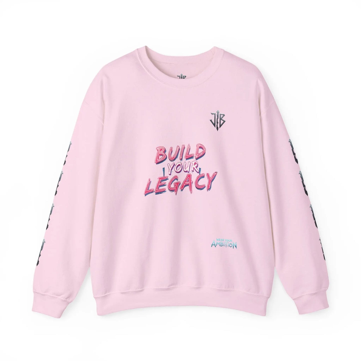 HouseofJAB “Build Your Legacy” Motivational Jumper – Wear Your Ambition House of JAB