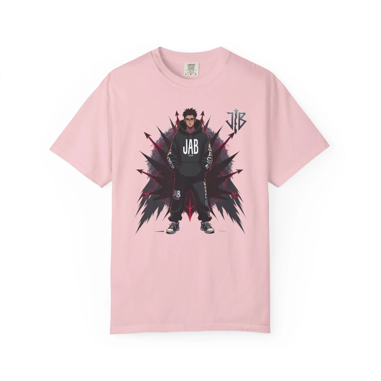 House of JAB Anime Character Tee – Wear Your Ambition Graphic T-Shirt (Multiple Colors) Printify