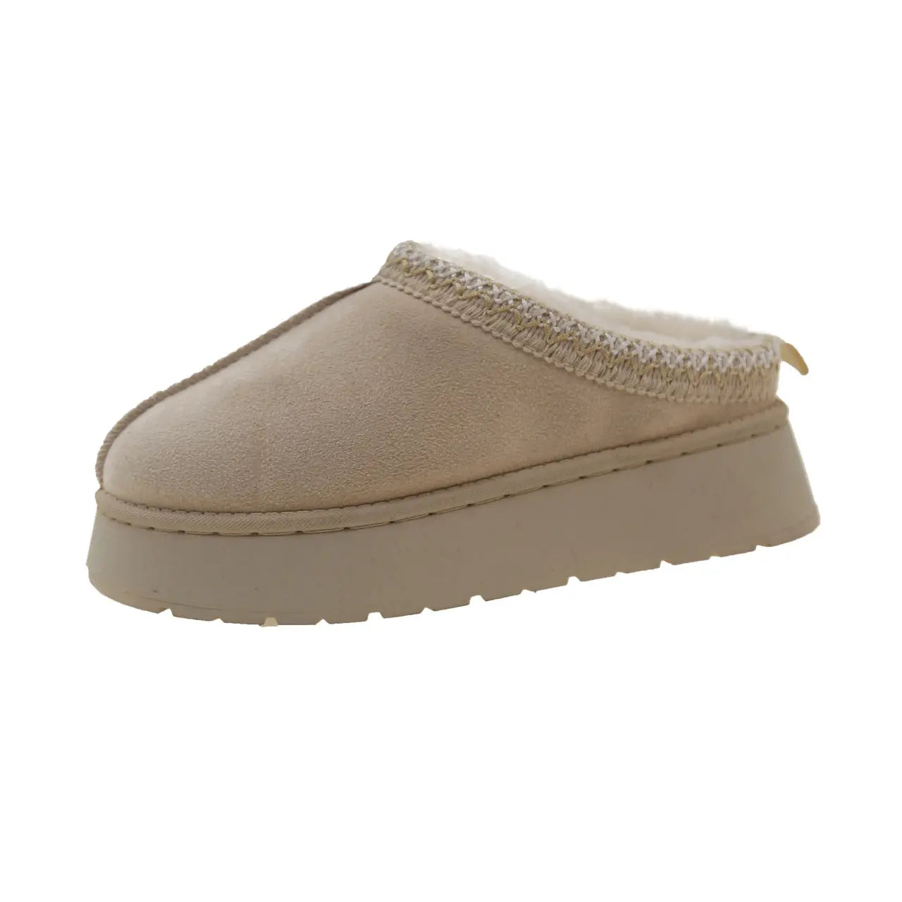 Womens platform ankle slipper shoe boots for winter Pleasures and Sins