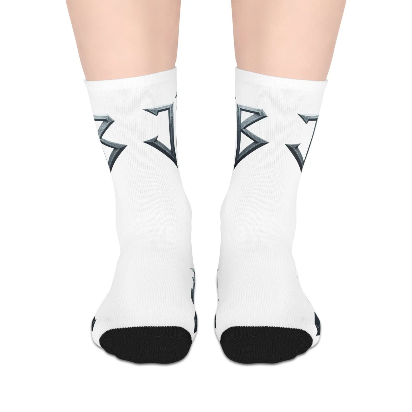 House of JAB, White Crew Socks – Wear Your Ambition House of JAB