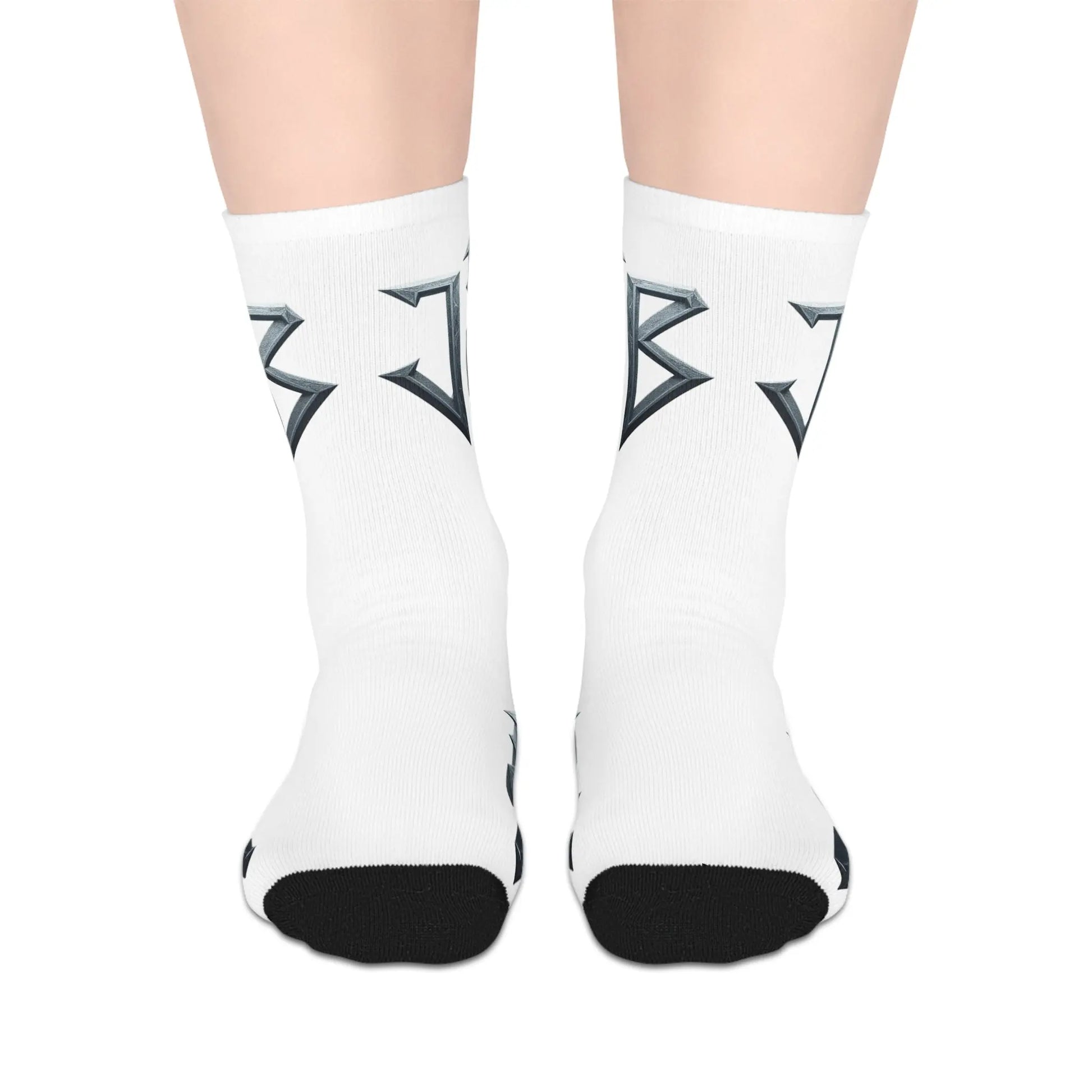 House of JAB, White Crew Socks – Wear Your Ambition House of JAB