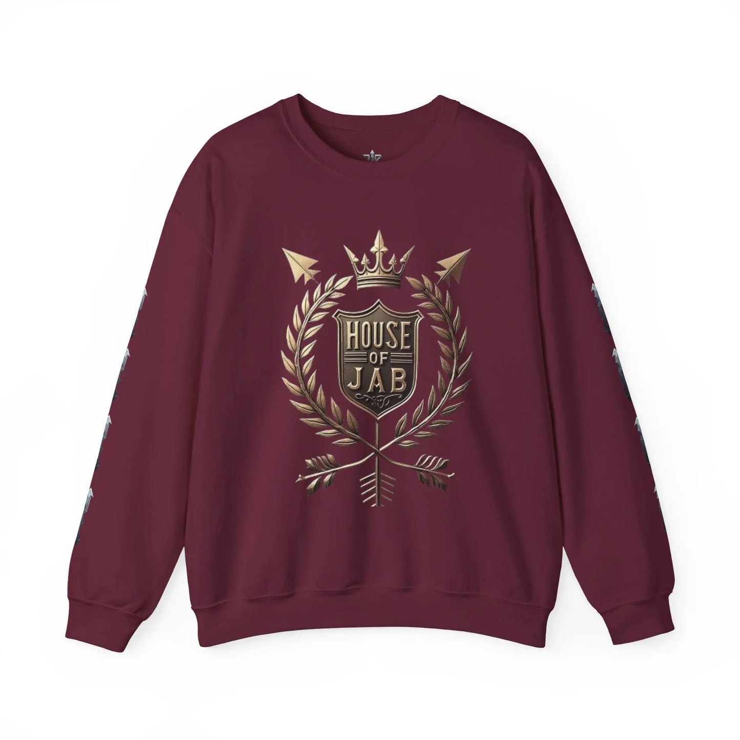 HouseofJAB Crest Jumper – Premium Streetwear in Multiple Colors House of JAB