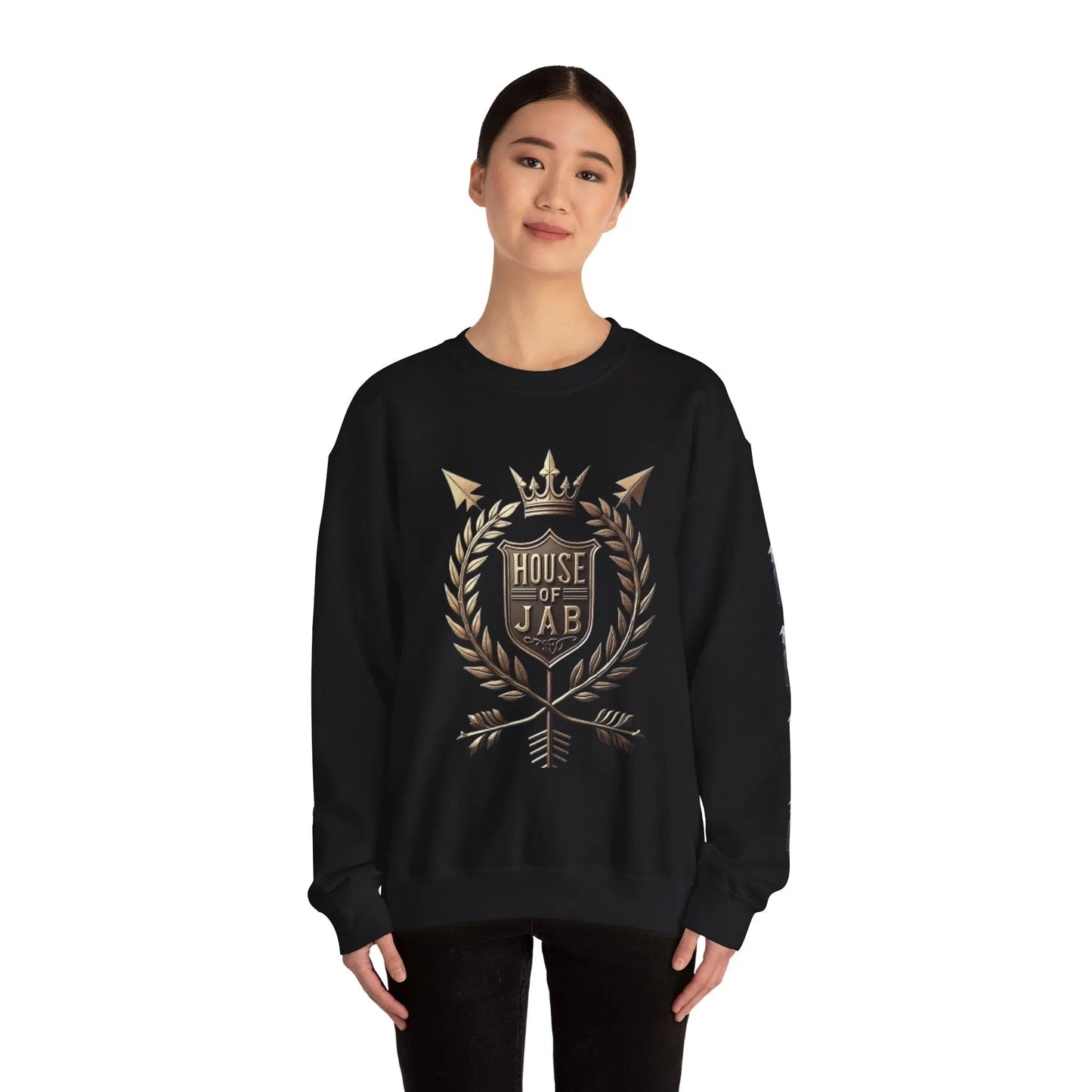HouseofJAB Crest Jumper – Premium Streetwear in Multiple Colors House of JAB
