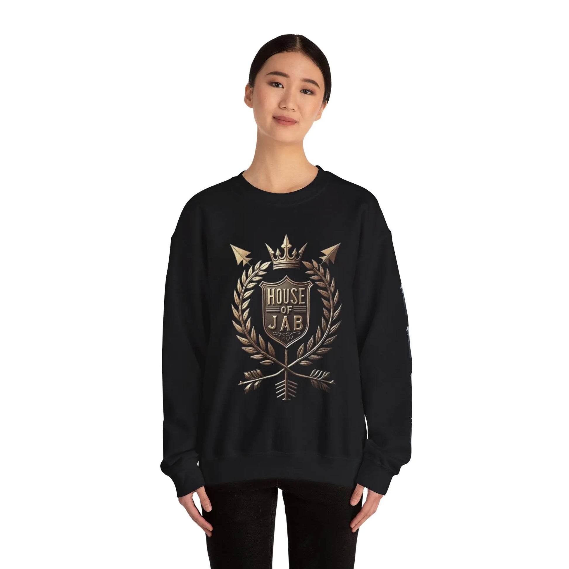 HouseofJAB Crest Jumper – Premium Streetwear in Multiple Colors House of JAB