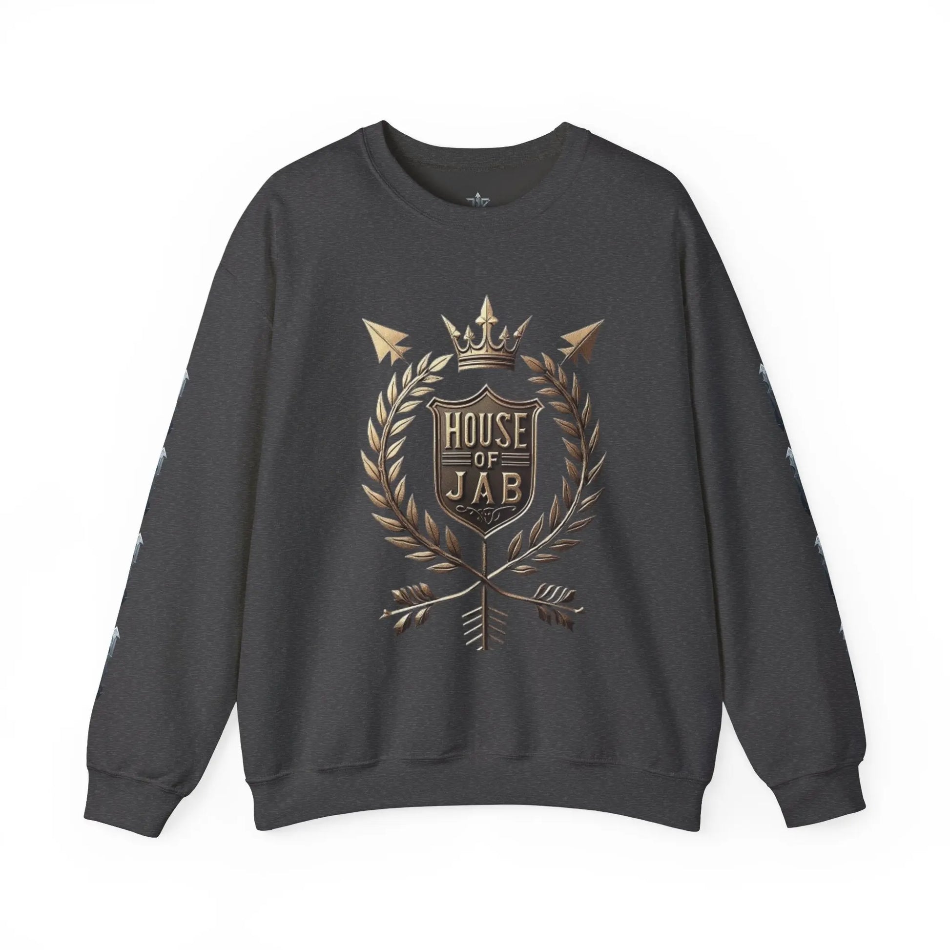 HouseofJAB Crest Jumper – Premium Streetwear in Multiple Colors House of JAB