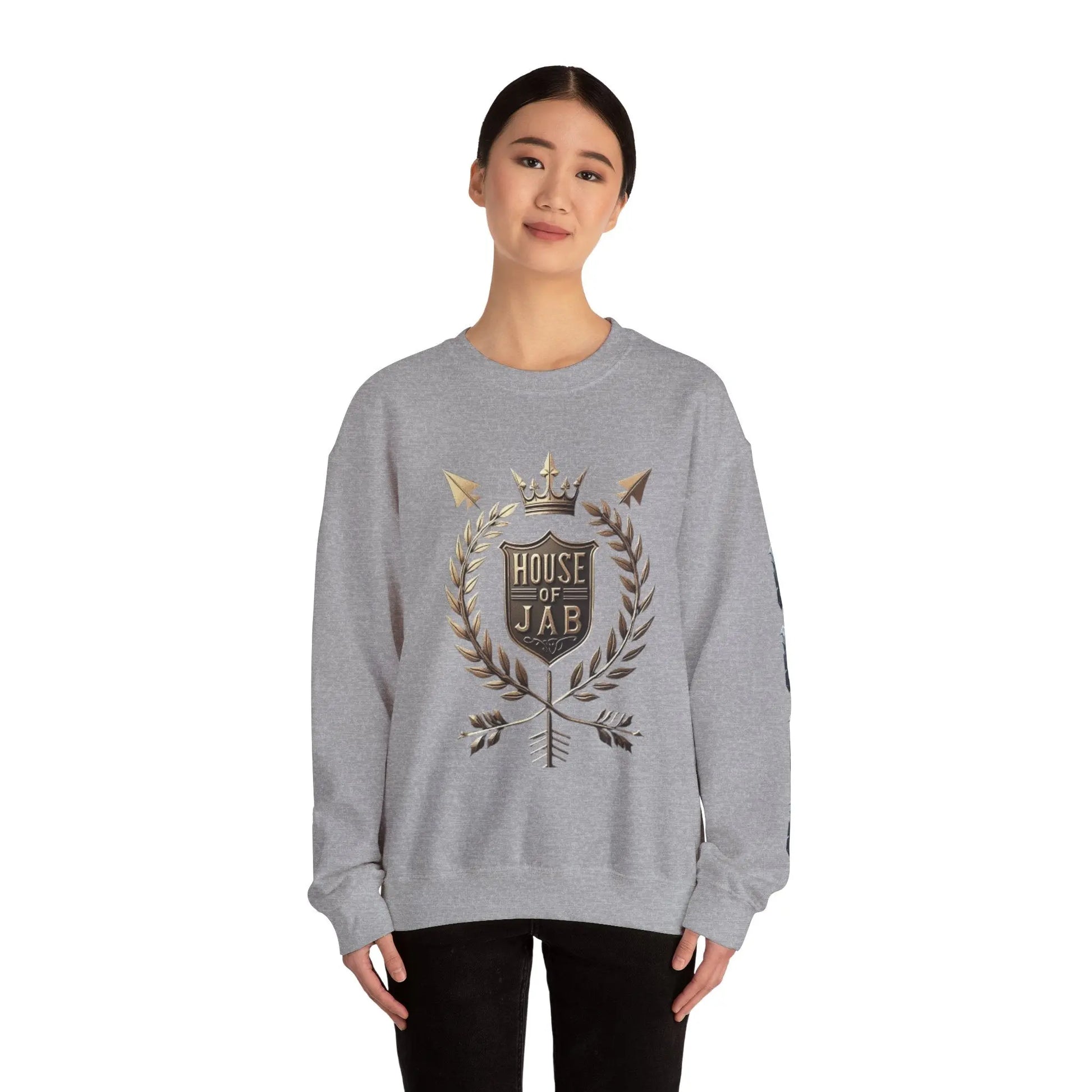 HouseofJAB Crest Jumper – Premium Streetwear in Multiple Colors House of JAB