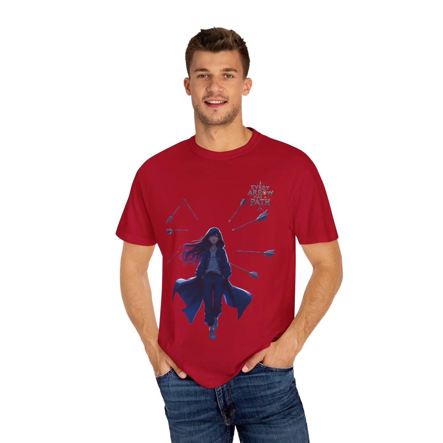Every Arrow Has a Path – Arrowstorm Tee Every Arrow Has a Path