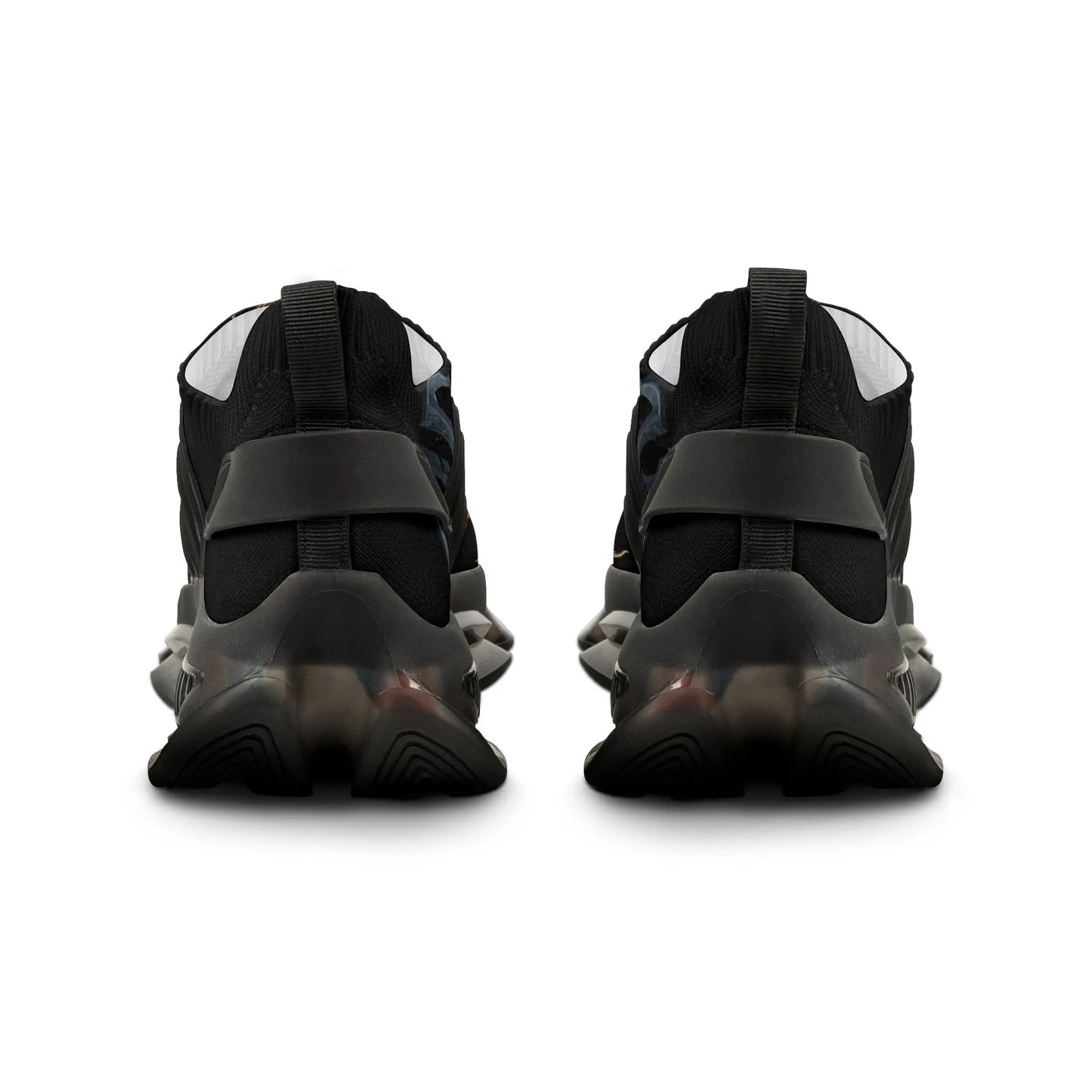 House of JAB “Flame Ambition” Sneakers – Black & White Editions House of JAB