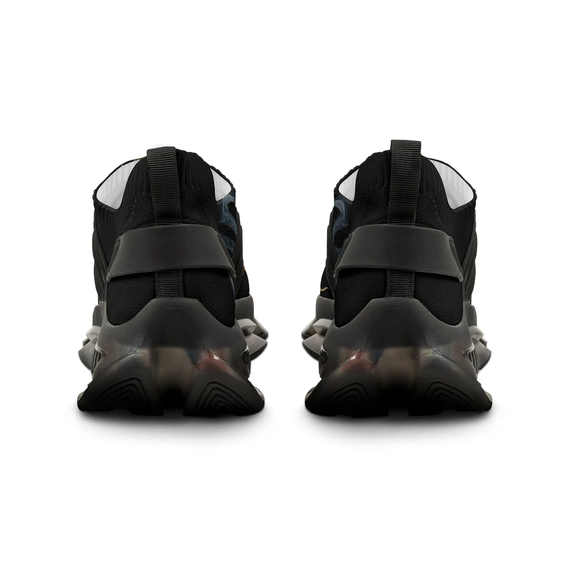 House of JAB “Flame Ambition” Sneakers – Black & White Editions House of JAB