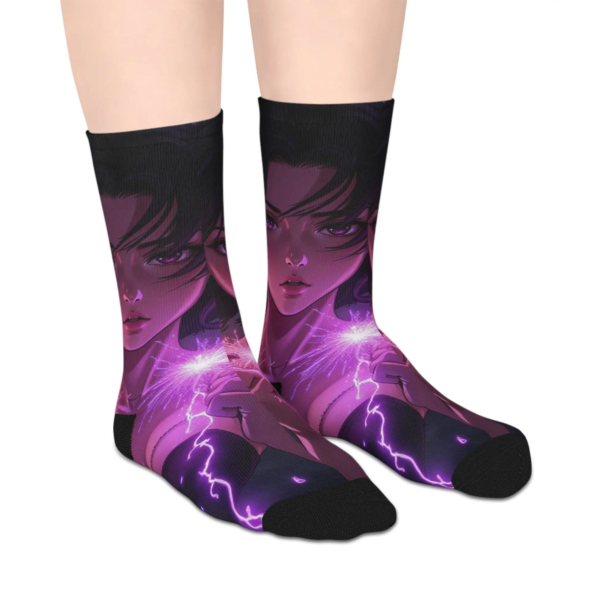 HOUSEOFJAB Electric Aura Socks – Anime Street-Gothic House of JAB
