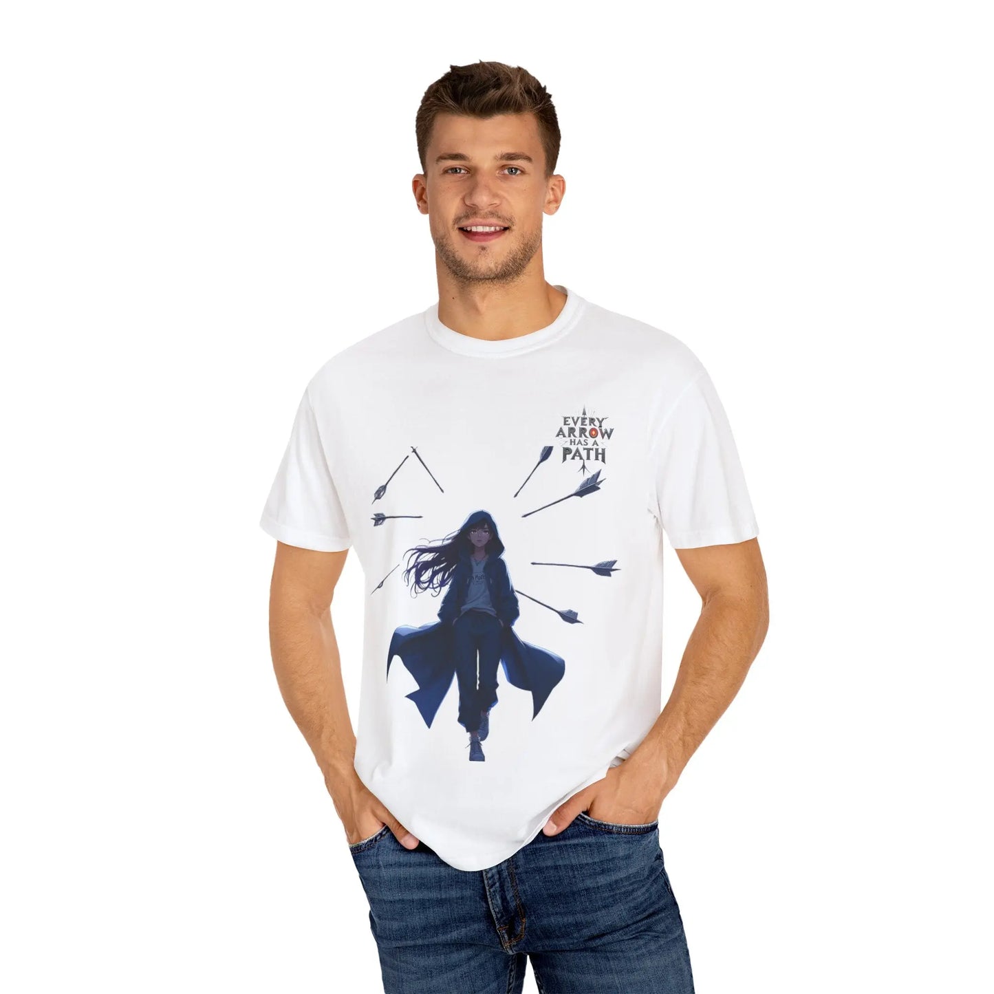 Every Arrow Has a Path – Arrowstorm Tee Every Arrow Has a Path