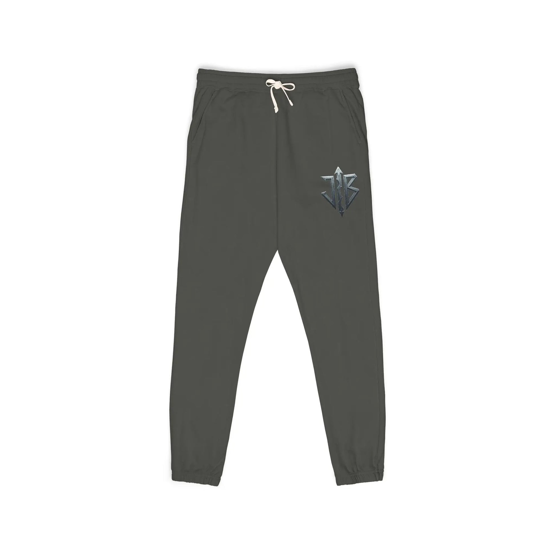 “House of JAB Joggers – Unisex Logo Sweatpants in Pepper Printify
