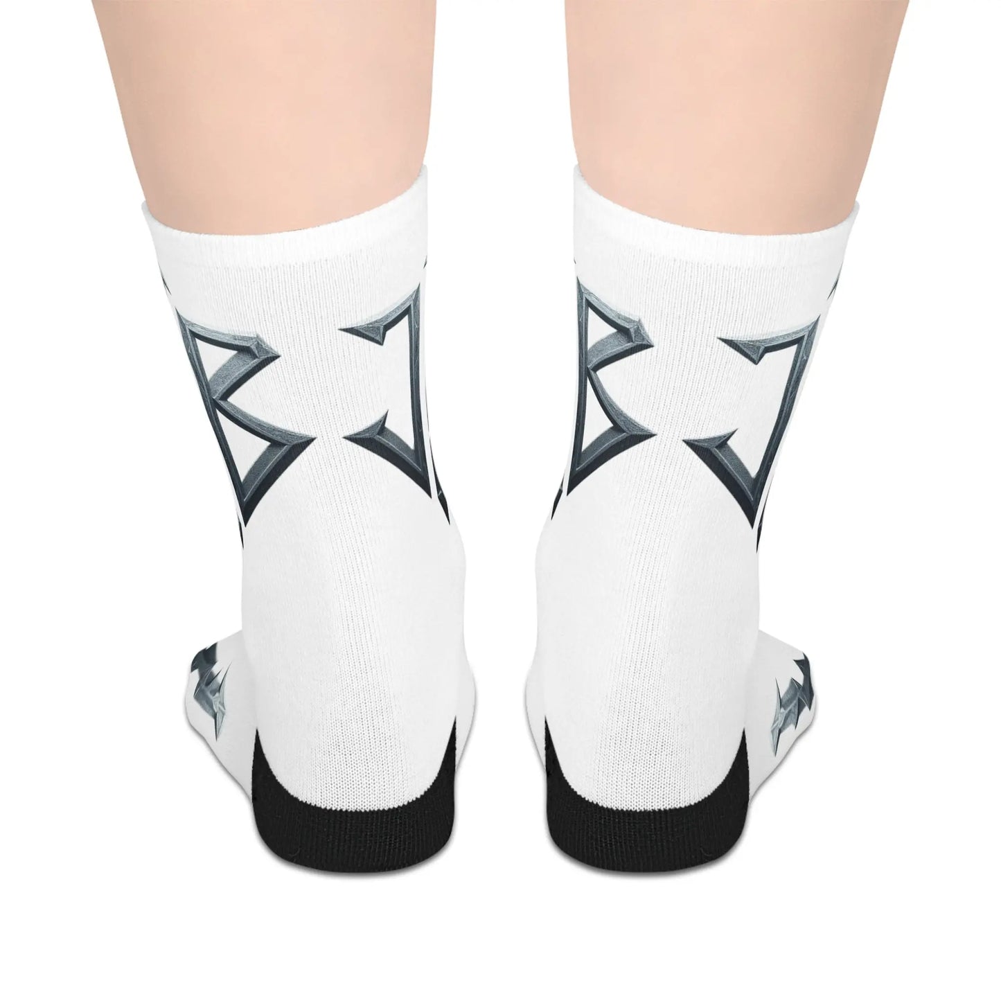 House of JAB, White Crew Socks – Wear Your Ambition House of JAB