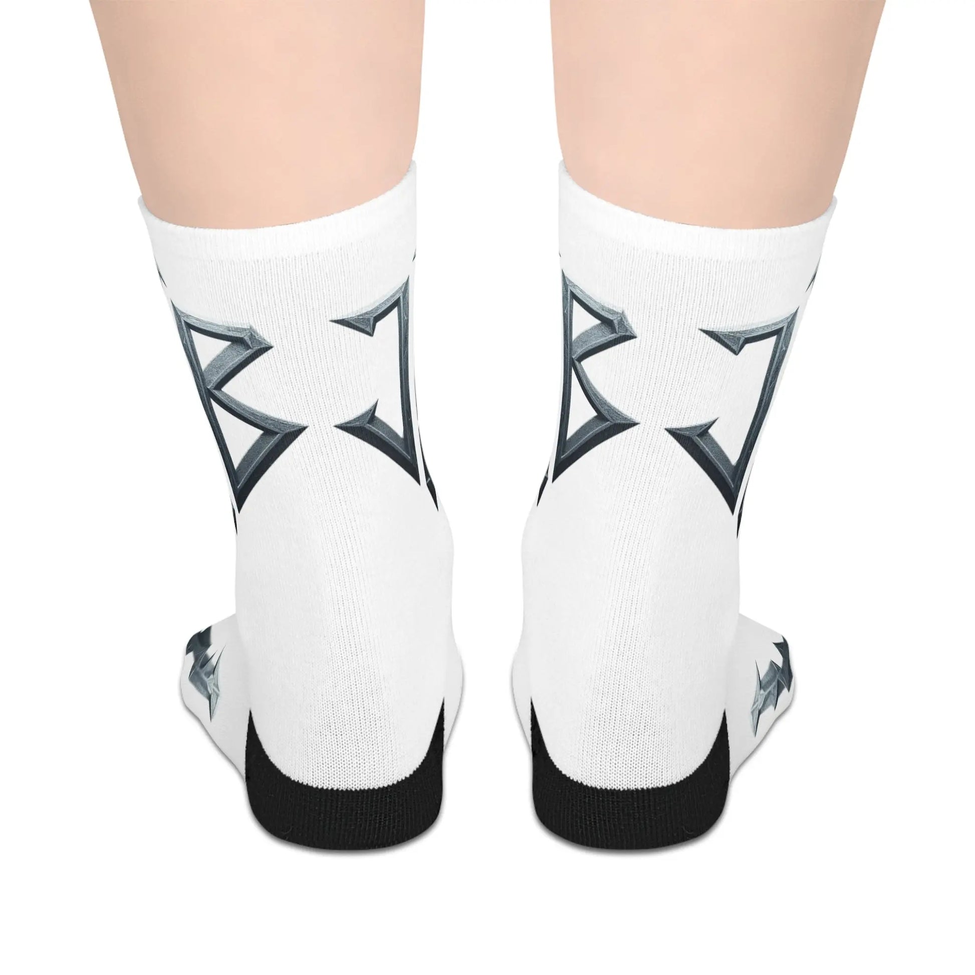 House of JAB, White Crew Socks – Wear Your Ambition House of JAB