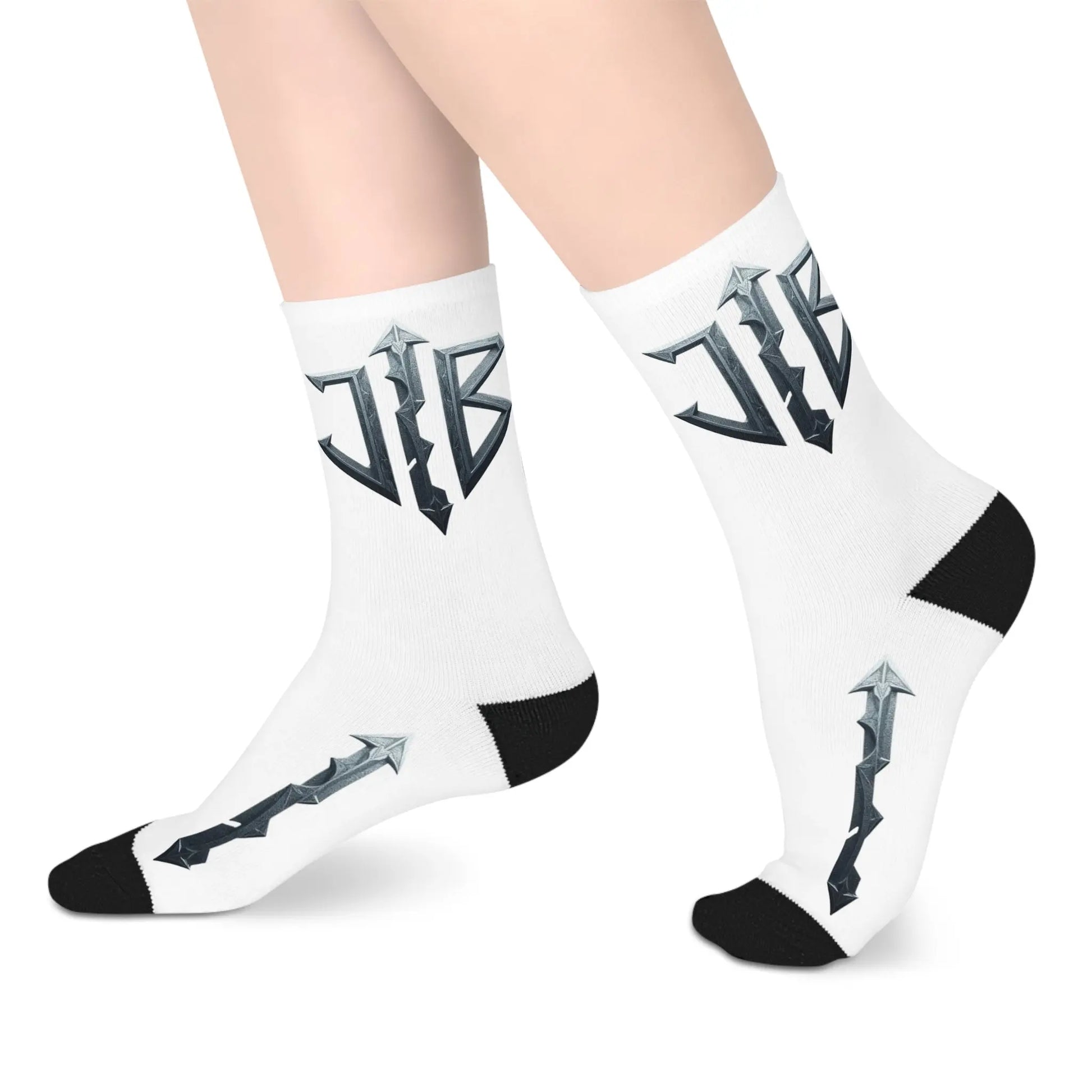 House of JAB, White Crew Socks – Wear Your Ambition House of JAB