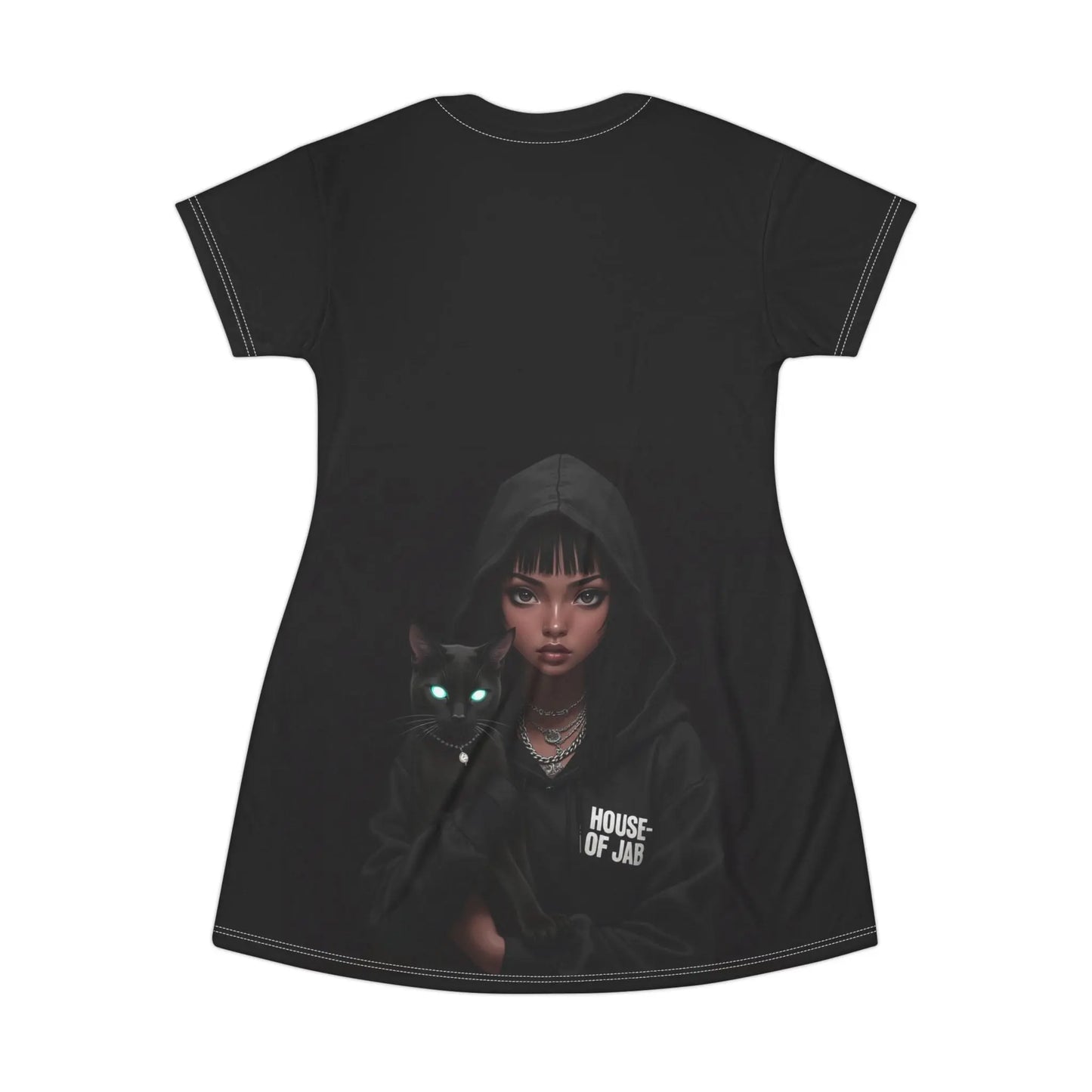 House of Jab – Shadow Guardian Tee Dress House of JAB