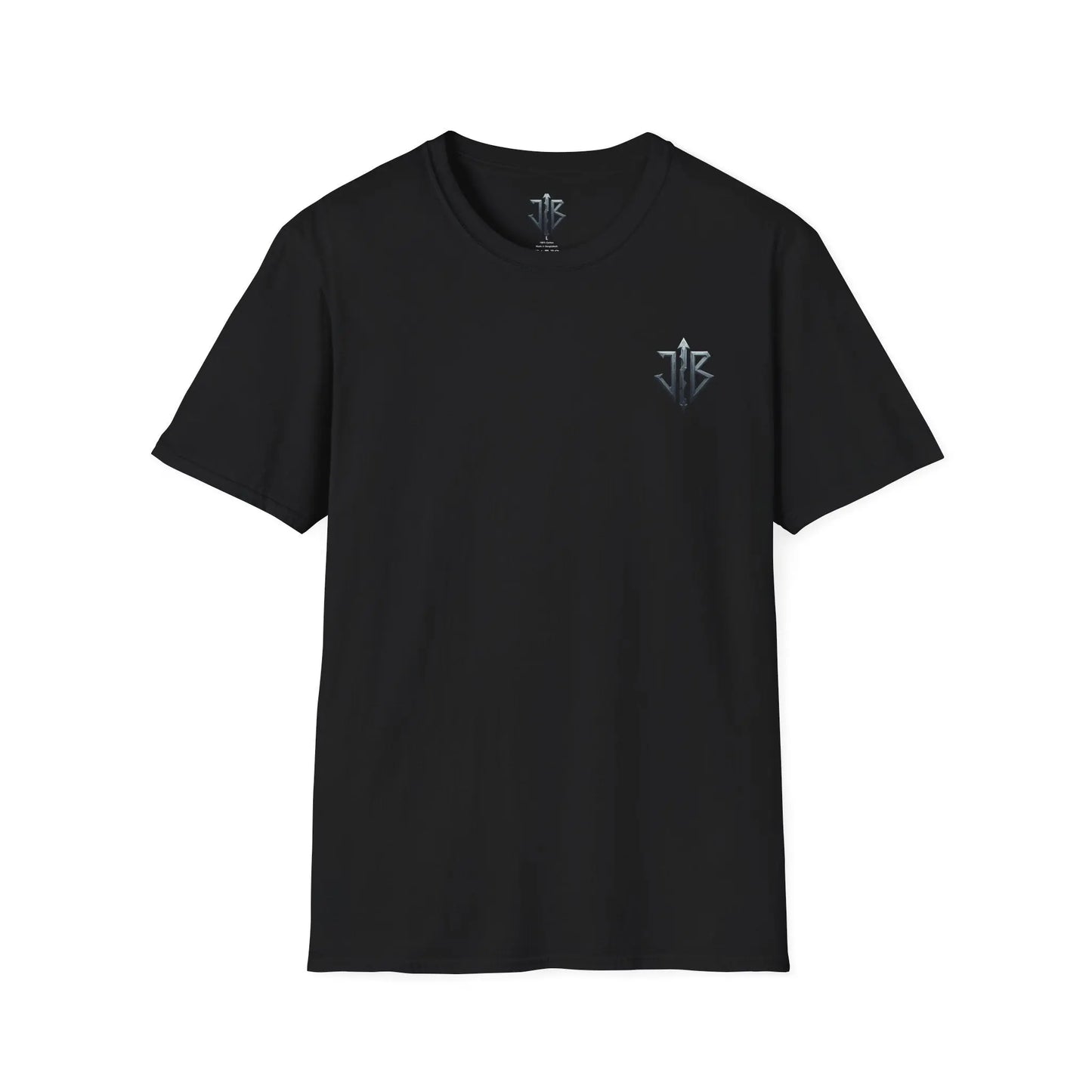 “JAB Logo Black T-Shirt – Premium Streetwear Graphic Tee” House of JAB