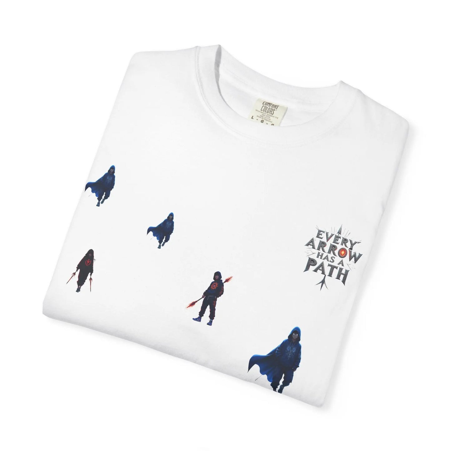 Every Arrow Has a Path: Cloaked Resolve Tee Every Arrow Has a Path