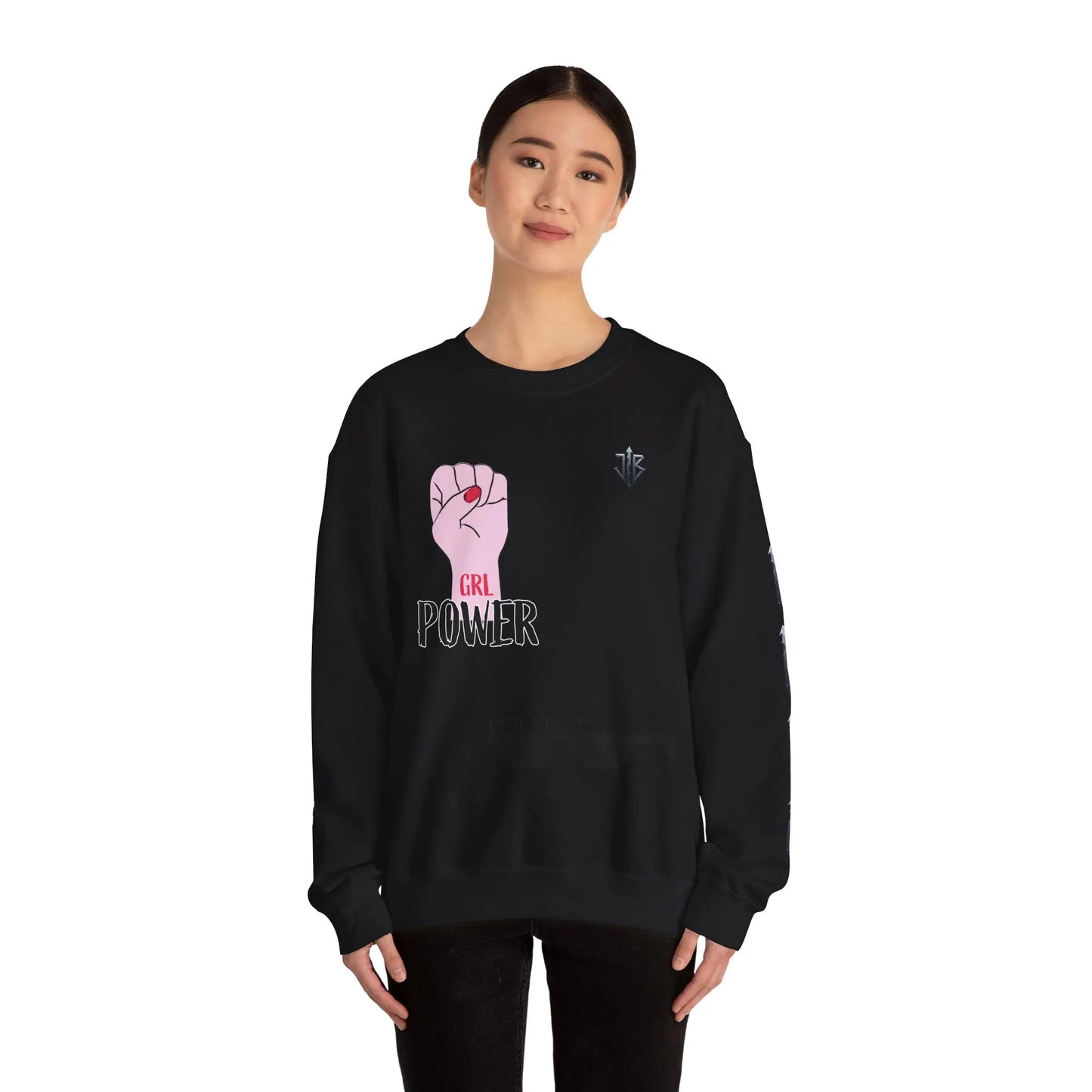 GRL POWER Jumper | HouseofJAB Women’s Streetwear House of JAB
