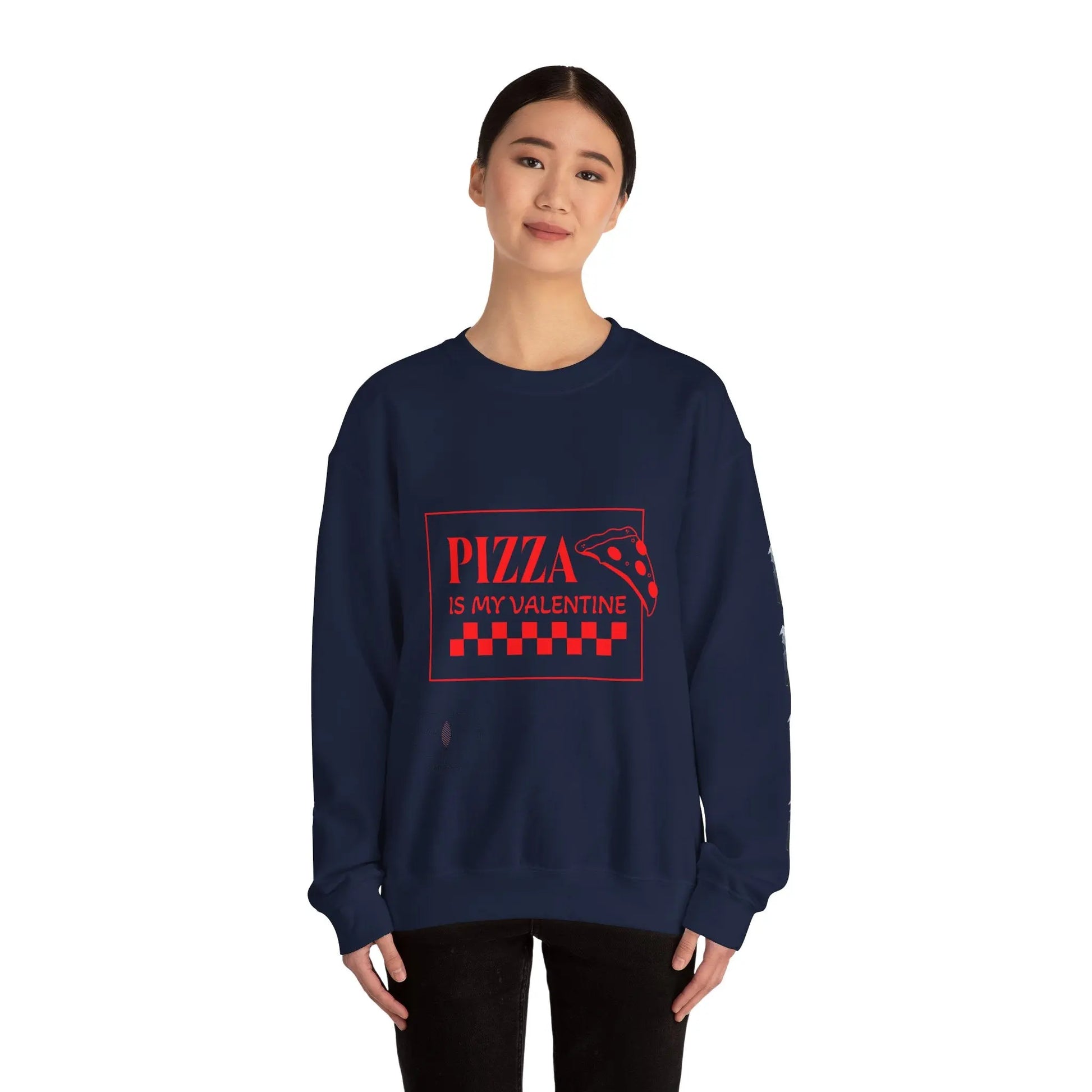 Pizza Is My Valentine Sweatshirt | HouseofJAB House of JAB