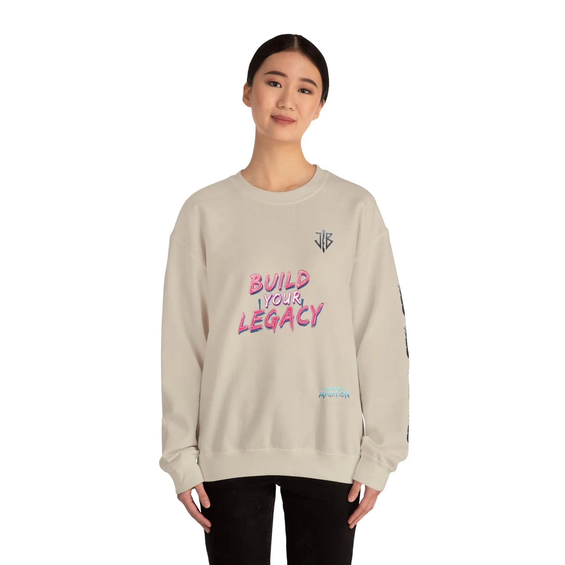 HouseofJAB “Build Your Legacy” Motivational Jumper – Wear Your Ambition House of JAB