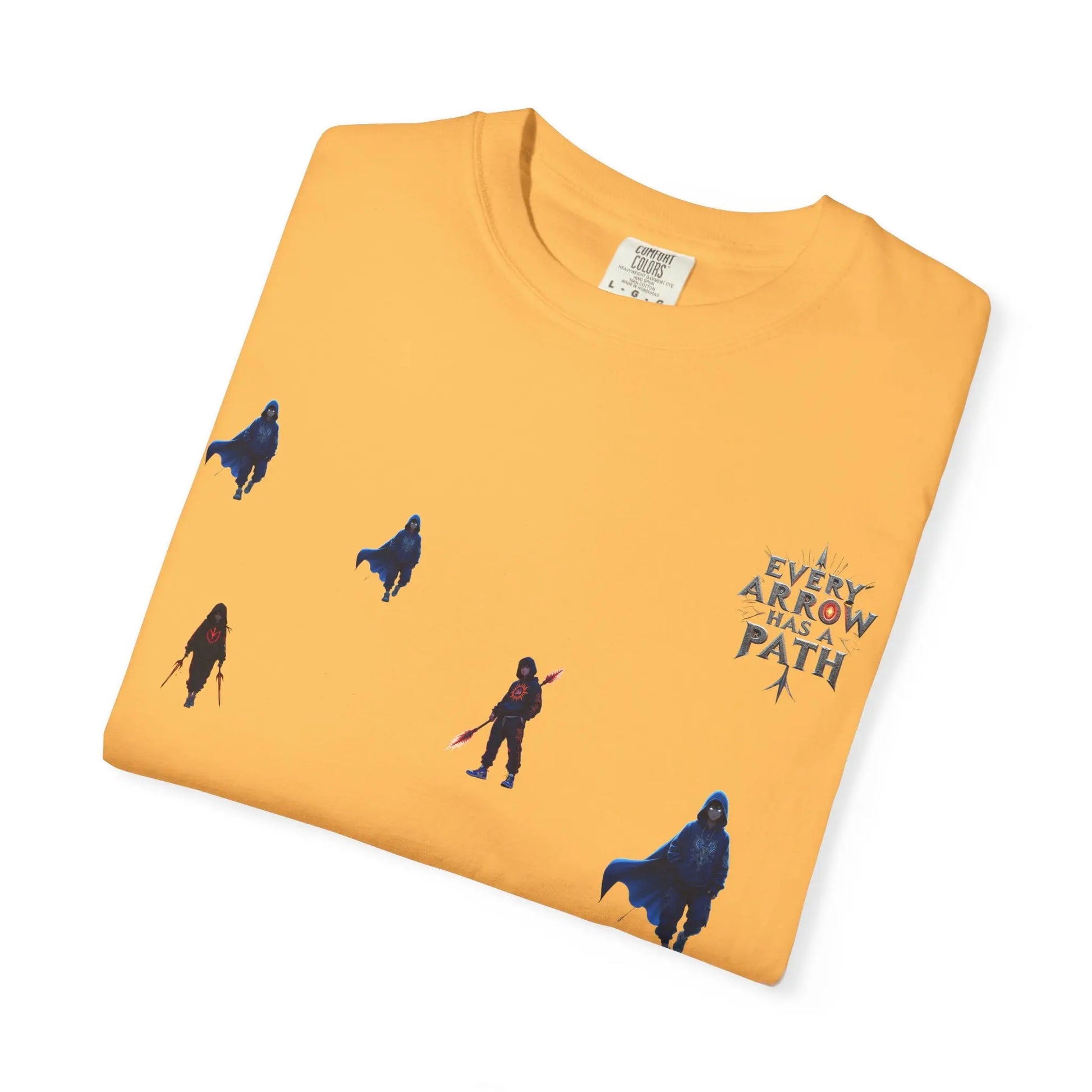 Every Arrow Has a Path: Cloaked Resolve Tee Every Arrow Has a Path