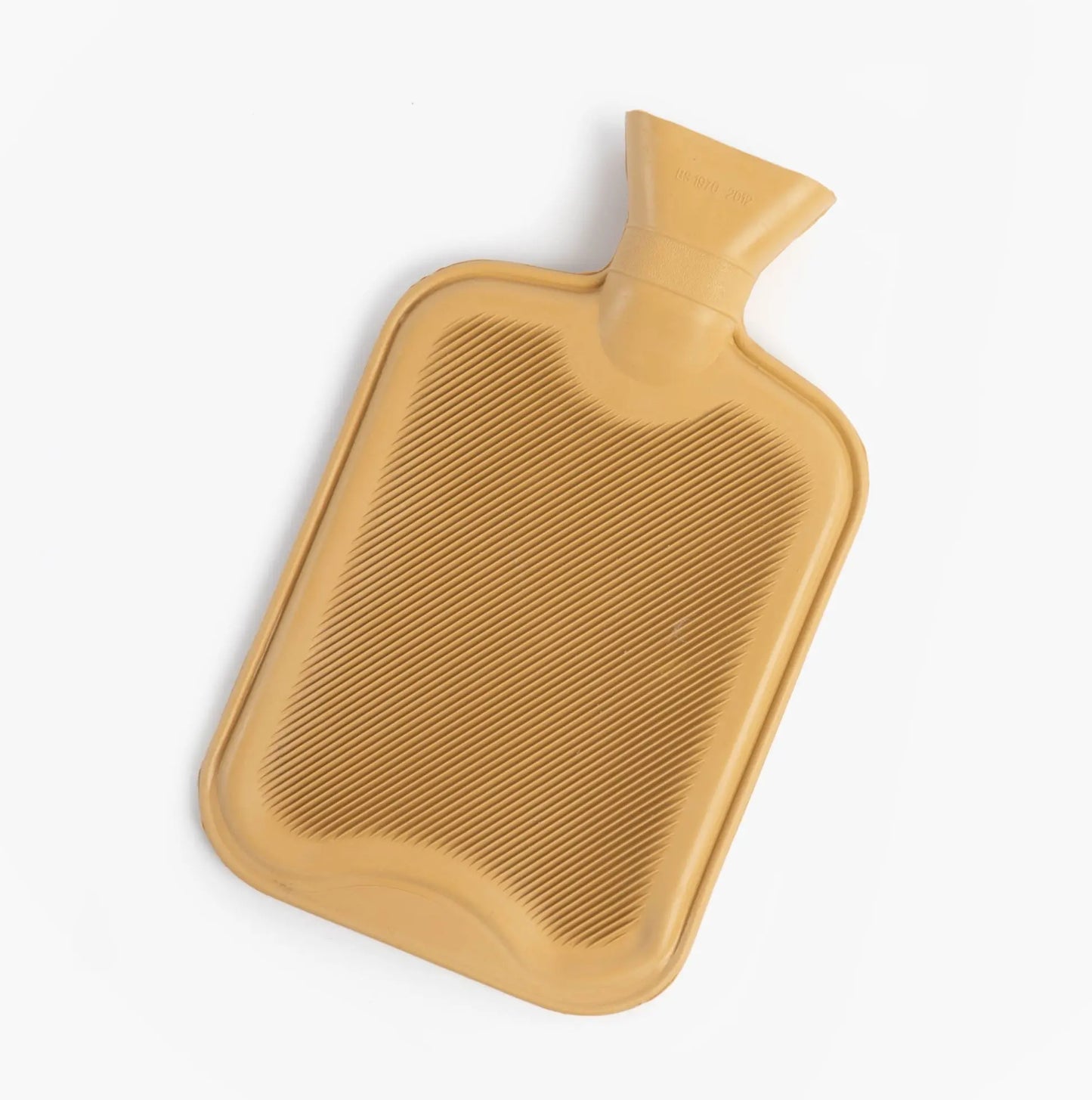 House of Slippers CLARA Faux Fur Hot Water Bottle Cover Grey House of JAB