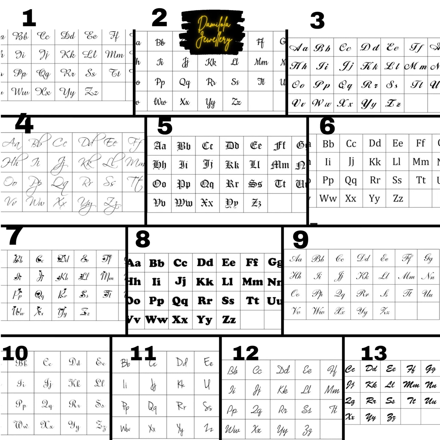 Custom Crown Name Damilola Jewellery